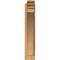 Ekena Millwork Thorton Smooth Traditional Outlooker, Western Red Cedar, 5 1/2"W x 18"D x 30"H OUT06X18X30THR01SWR - alternate 3
